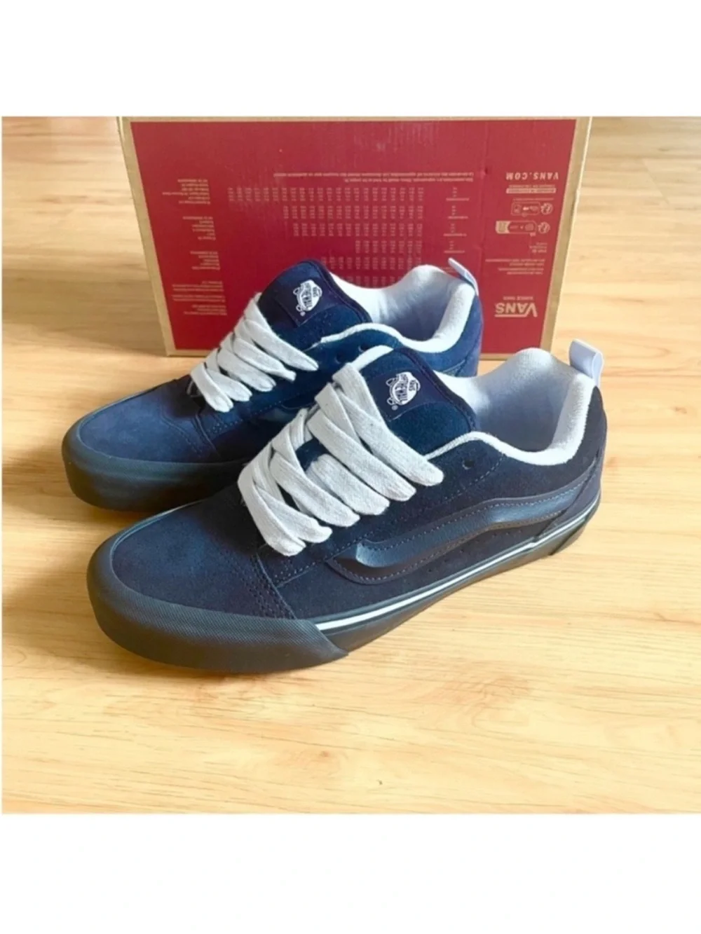 Vans Knu-Skool 'Utility - Navy' Mens 12.0 US
